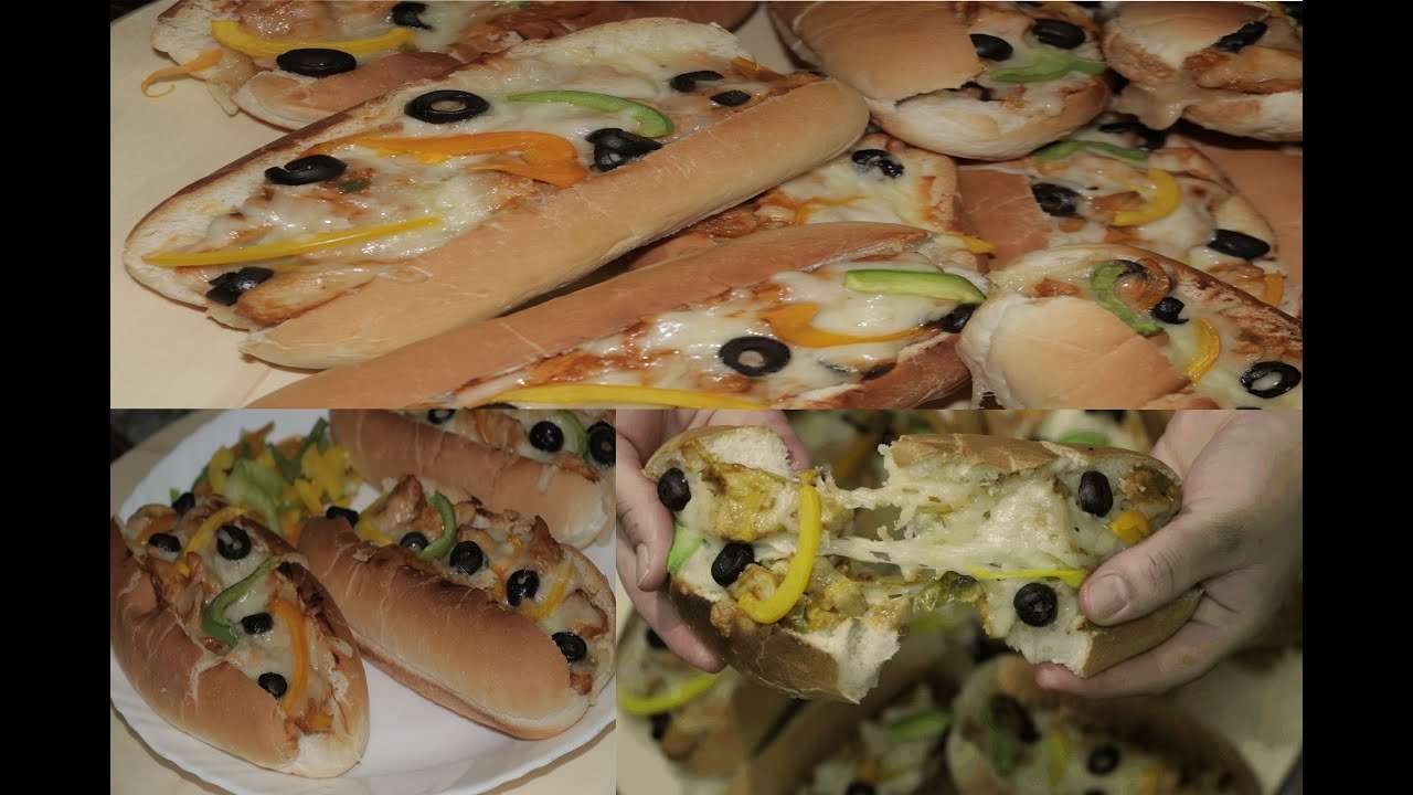 Chicken Bread Pizza | Bread Pizza | Easy to make Pizza by Haneen’s Yummy Kitchen.
