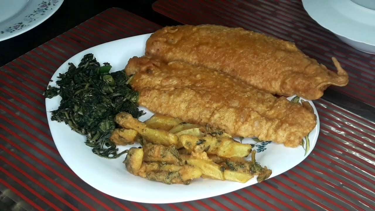 Fried Fish Fillet Recipe | My Introduction to YouTube