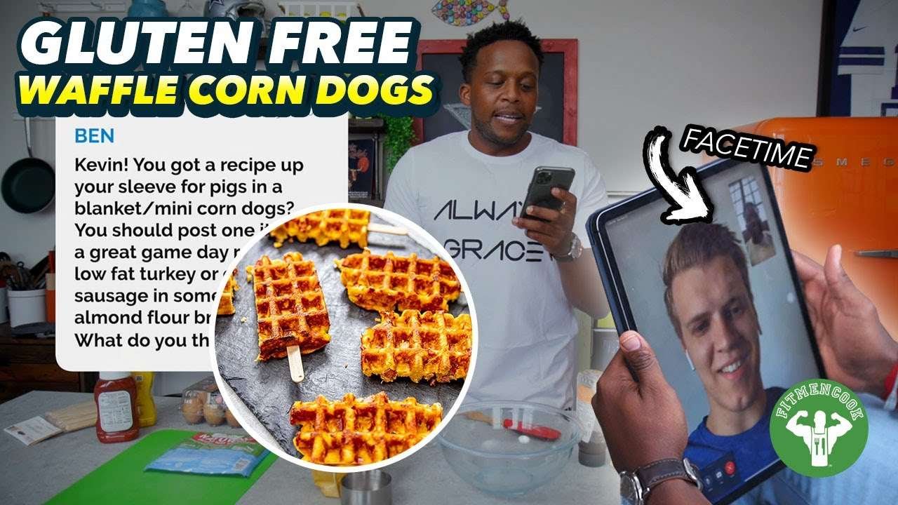 Dear Kev – Low Carb Corn Dog…Waffle Recipe?