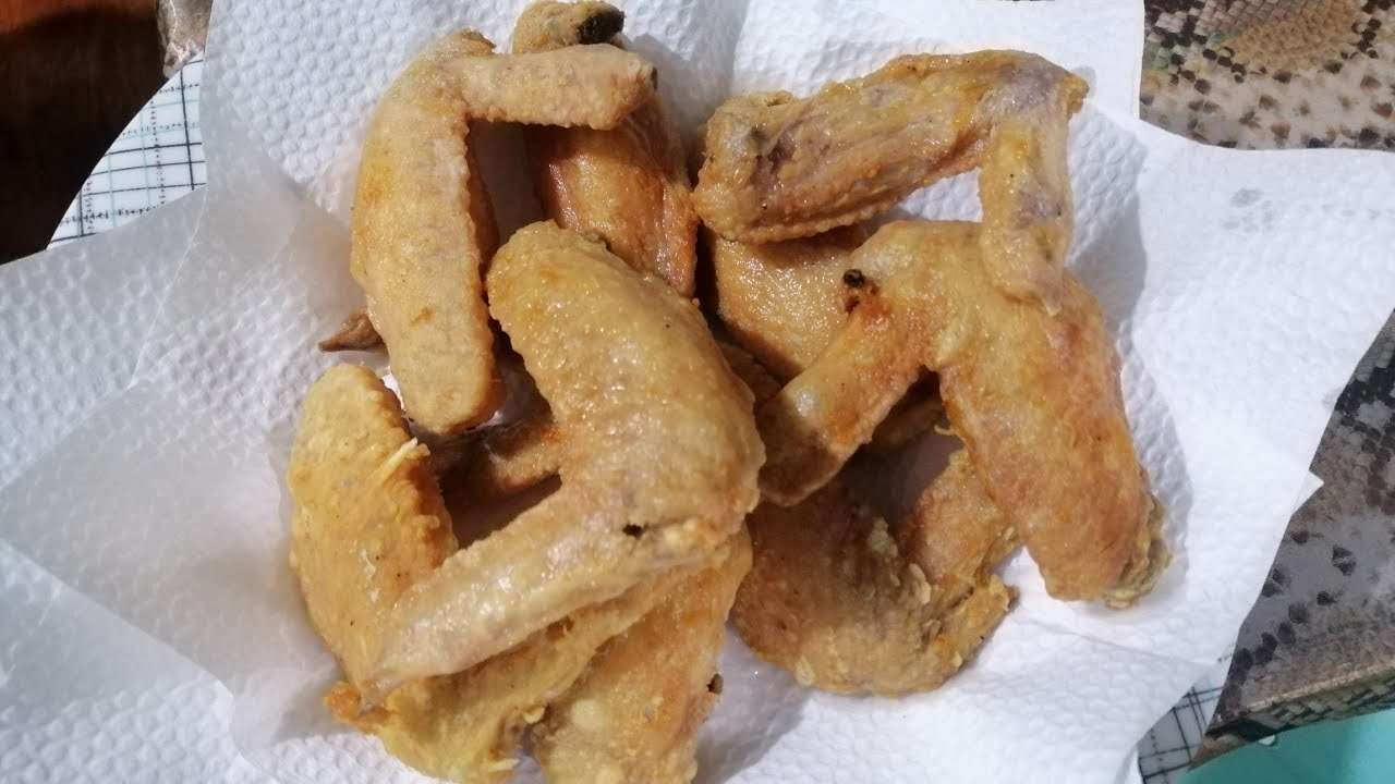 Garlic Parmesan Chicken Wings l Easy to cook so yummy
