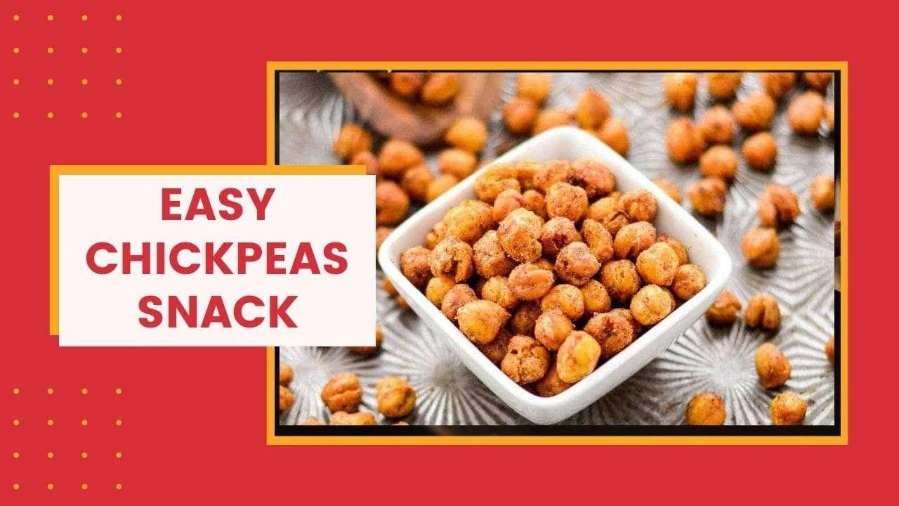 Easy chickpeas snack