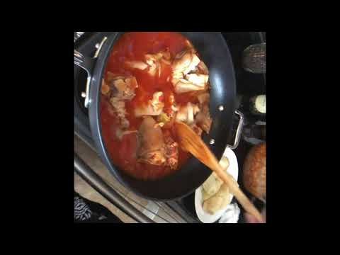 PART 1  PATA (PORK LEG) WITH BEANS ~ Lola Chris