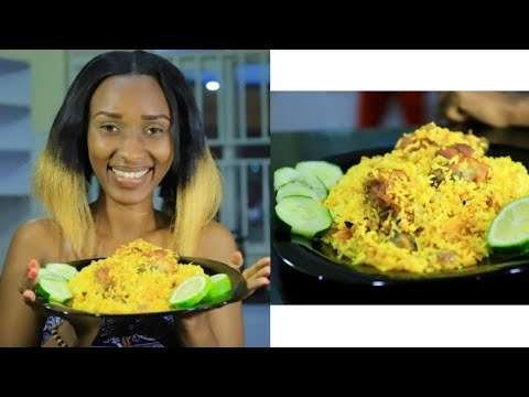 DORE UKO BATEKA CHICKEN BIRYANI // HOW TO COOK A SIMPLE CHICKEN BIRYAN AT HOME #ROSETVSHOW