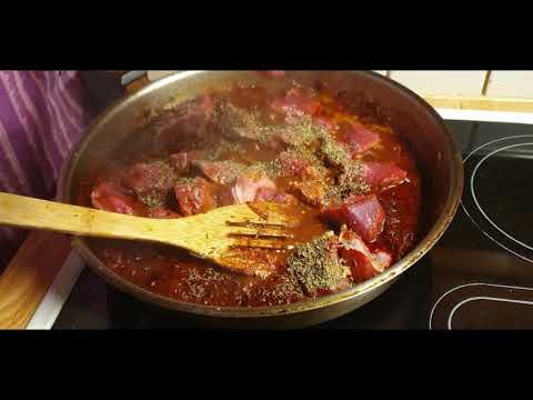 Austrian slow food – Goulash! Viennese beef Goulash!