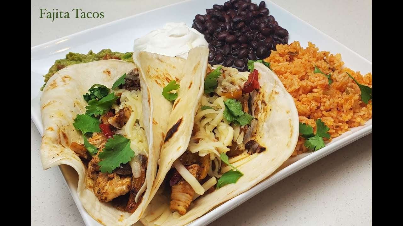 It's Taco Tuesday!!! Come make Fajita Tacos with Bre!