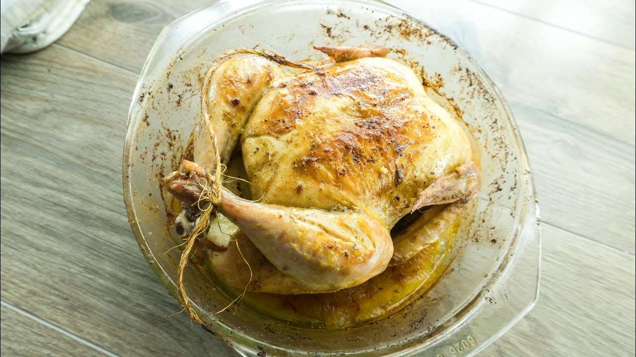Easy Roast Chicken Recipe