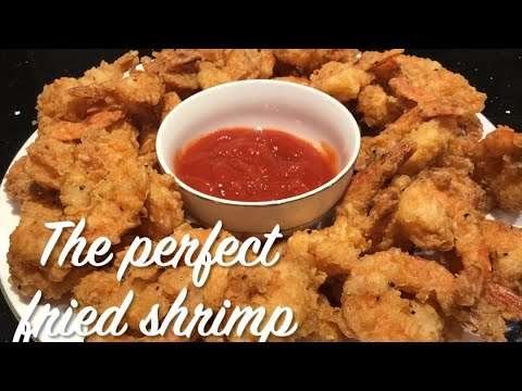 The Perfect Fried Shrimp Recipe | How to Make Crispy Fried Shrimp