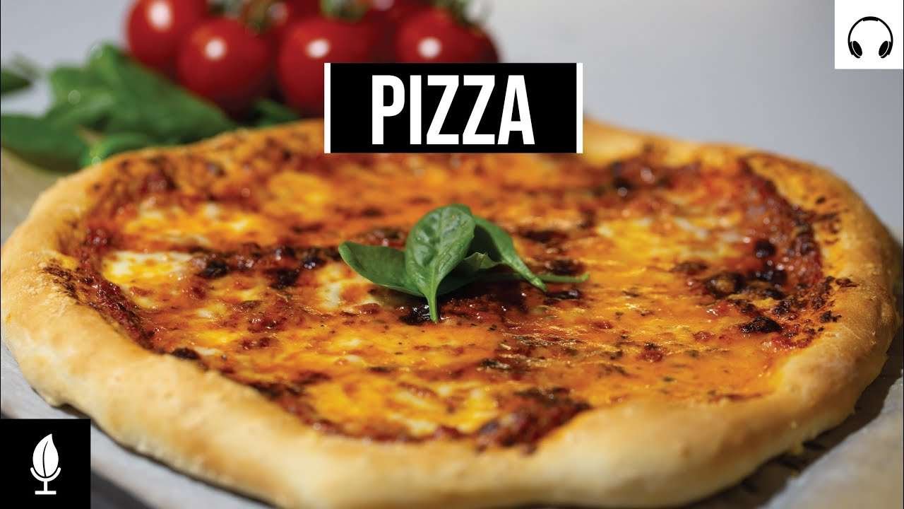 Simple homemade pizza recipe | Pizza dough | Tomato sauce recipe