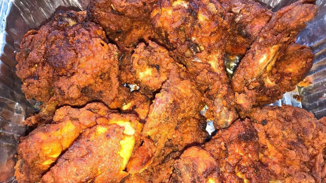 CRISPY FRIED CHICKEN RECIPE ||cooking with Renique