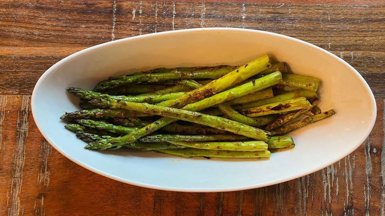 CRISPY ASPARAGUS | KITIR KUŞKONMAZ
