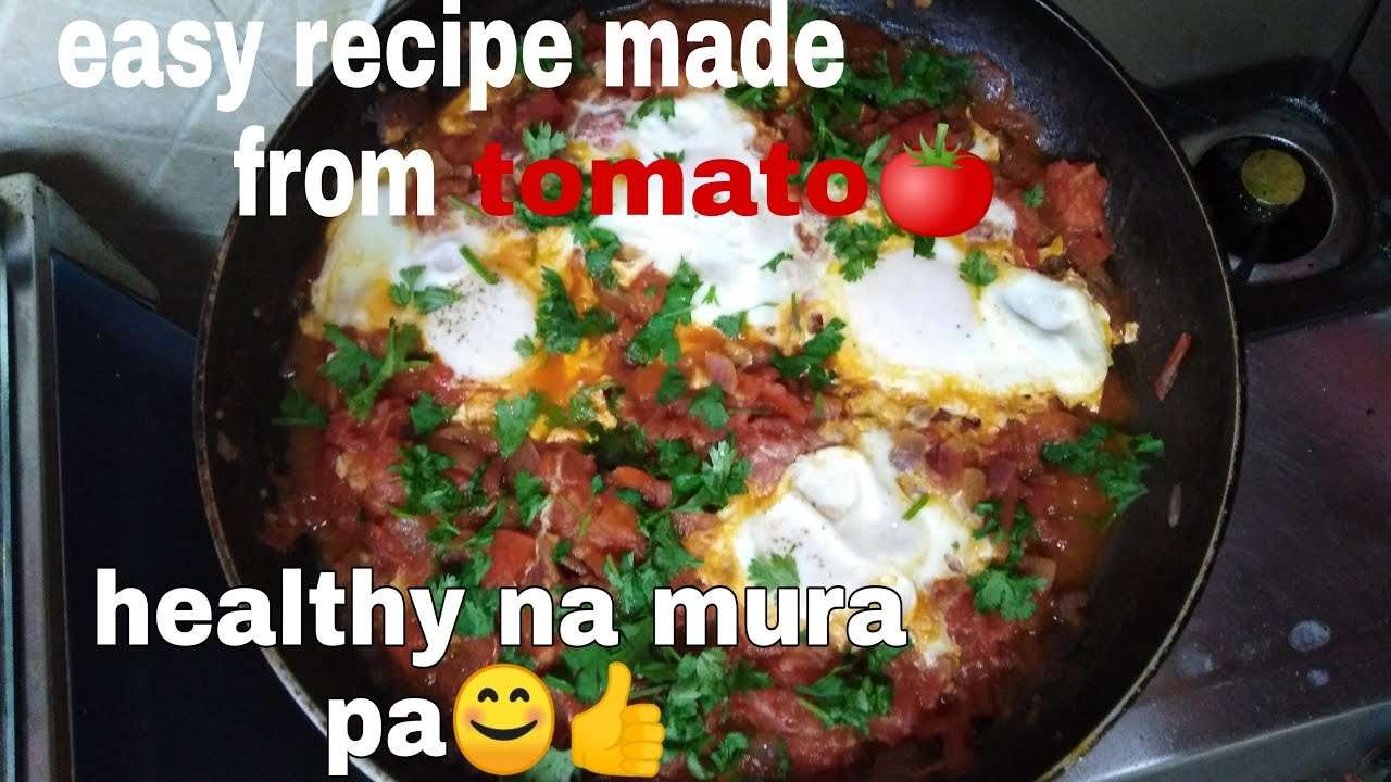 How to cook easy Shakshuka Recipe