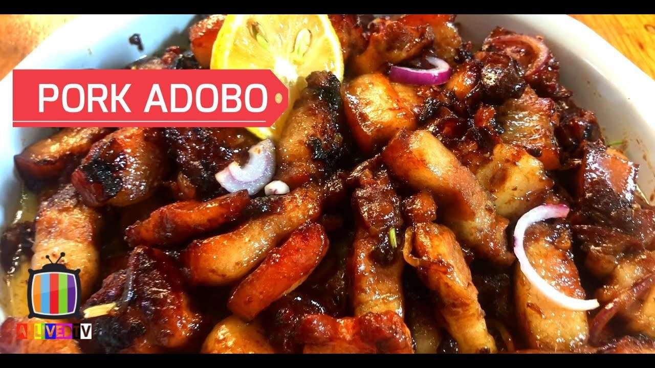 Pork Adobo with Oyster sauce | Adobo recipe, The Best