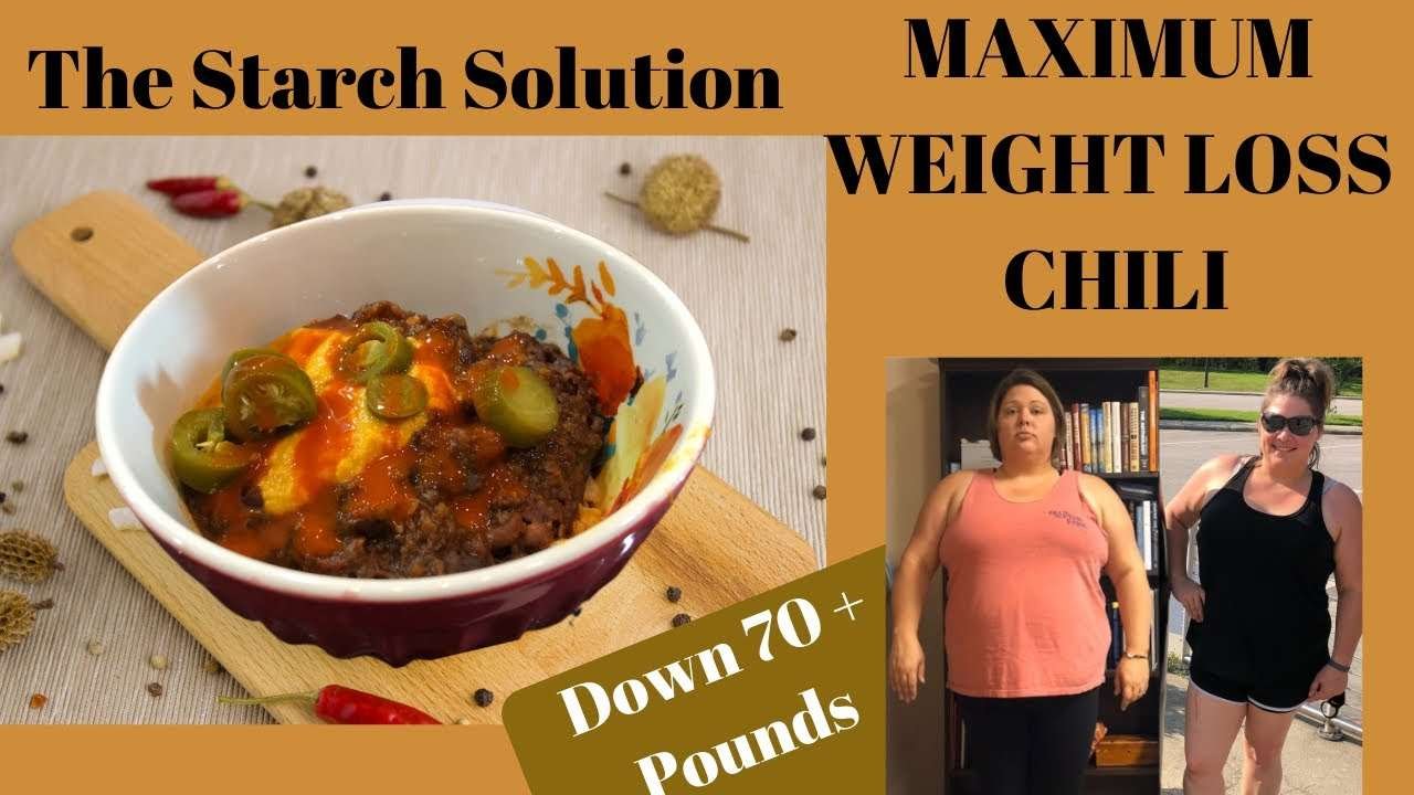 MAXIMUM WEIGHT LOSS CHILI | Whole Food Plant Based