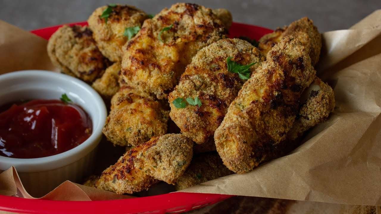 The Best Air Fried Chicken Nuggets | Featuring Ommo 17+ Quart Air Fryer Toaster Oven | Episode 275