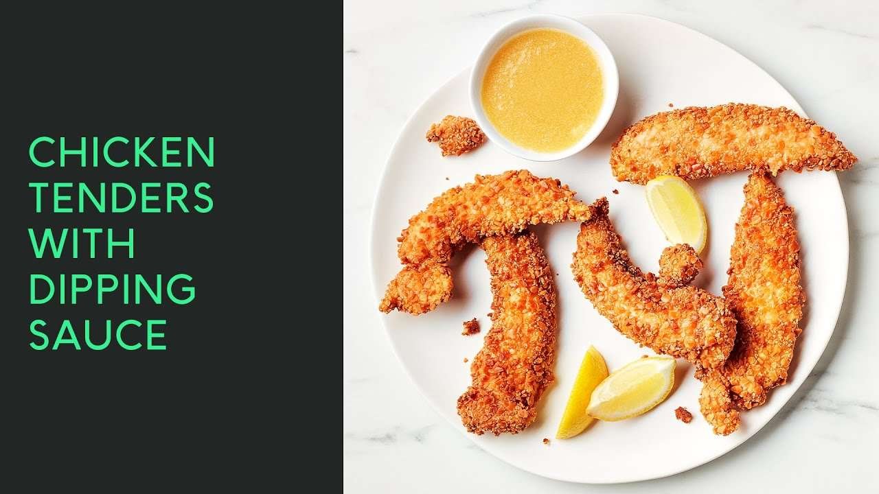 Easy Pressure Cooker Recipe: Chicken Tenders With Sauce
