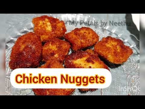 Homemade chicken nuggets | easy chicken recipe