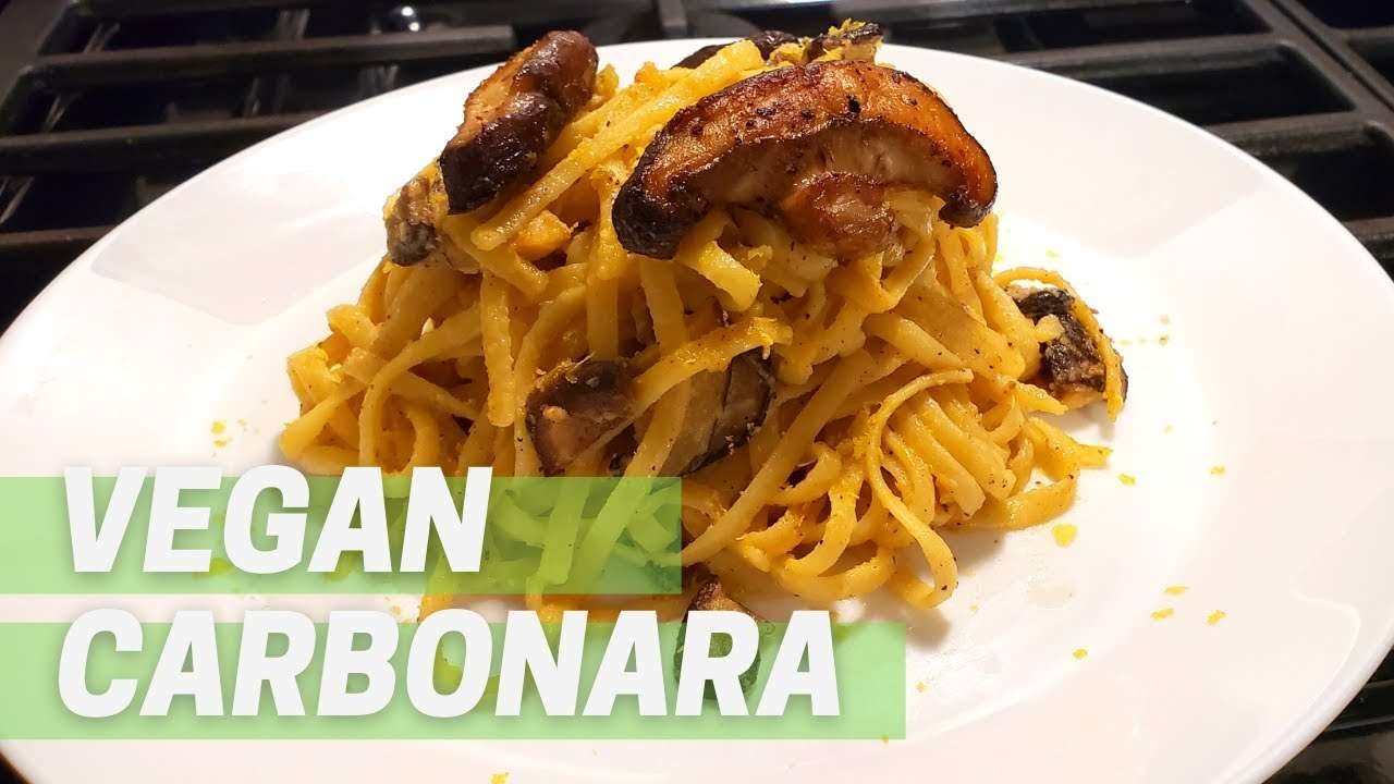 Vegan Carbonara | Easy Recipe | Creamy Spaghetti Carbonara