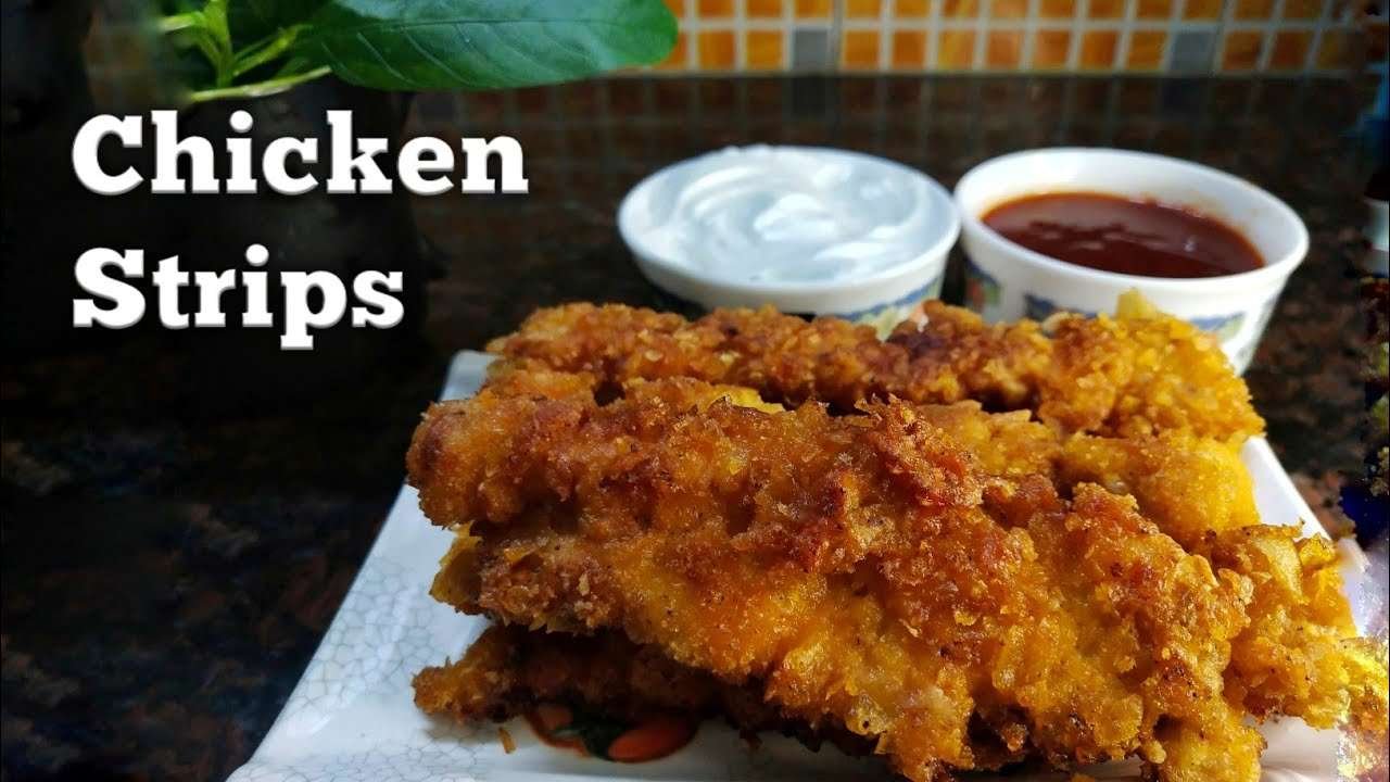 Chicken Strips|Crispy Starter|Ep:14