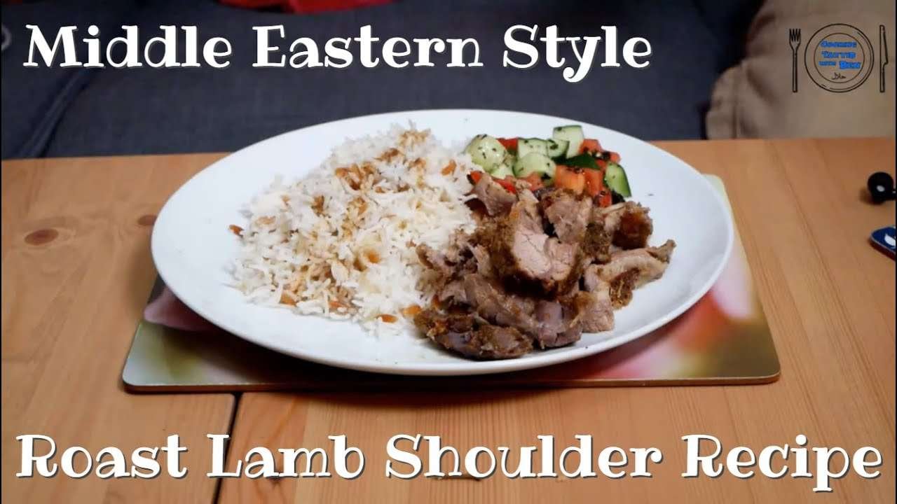 Middle Eastern Style Lamb Shoulder Recipe | Cooking Tayyib with Ben