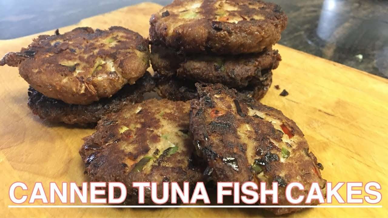 CANNED TUNA FISH PATTIES (fish cakes) || ADD SOME FRESH HERBS A BIT OF SPICES AND ULAM IS READY