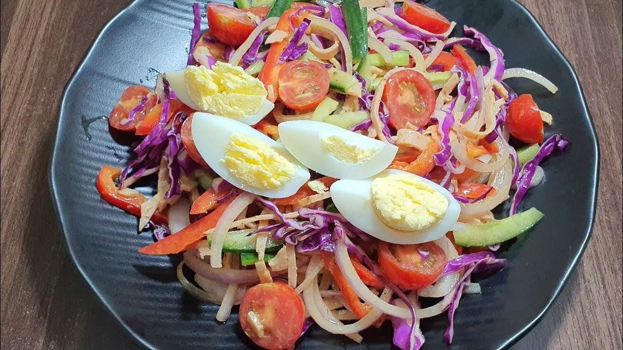 Spring Salad Recipe By Food Stories l A Very Yummy And Healthy Salad Recipe l Healthy Salad l