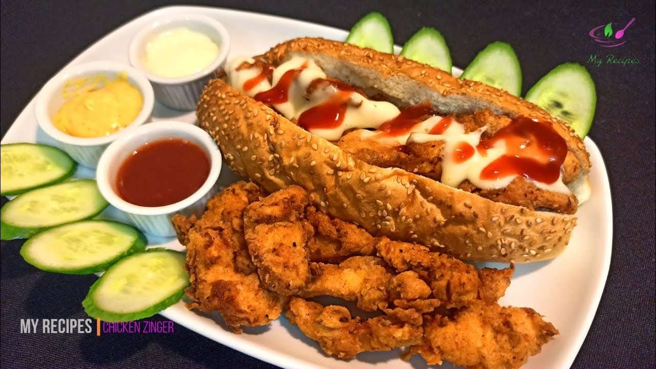 زنجر الدجاج – Chicken Zinger