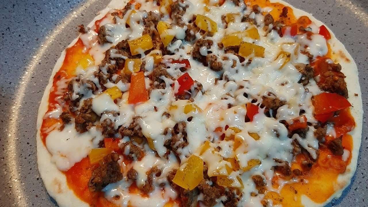 Pan Pizza Recipe// cooking is easy