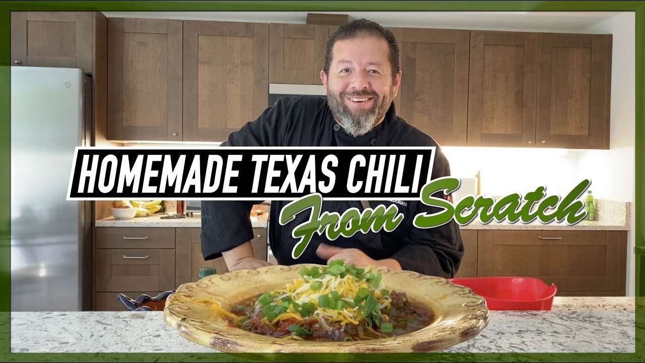 Making Some TEXAS Chili! Homemade from Scratch