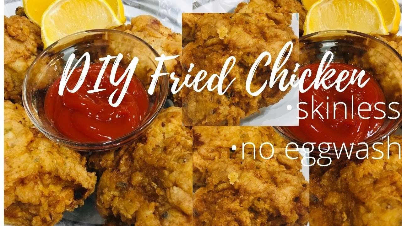 FRIED CHICKEN RECIPE FOR BEGINNERS/Best Fried chicken you will ever taste!!!