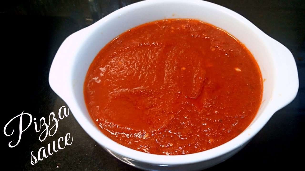 Best Pizza Sauce Recipe 2020||Pizza sauce at home recipe