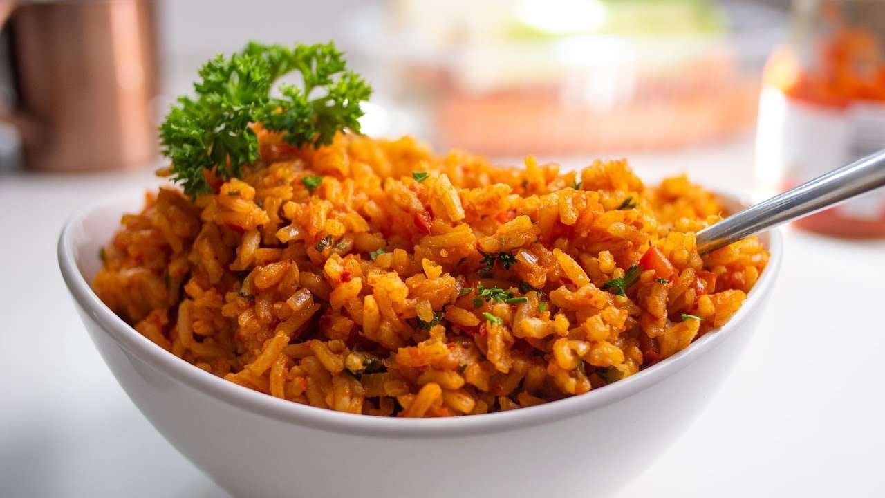 Djuvec Rice – Croatian Recipe – Vegan