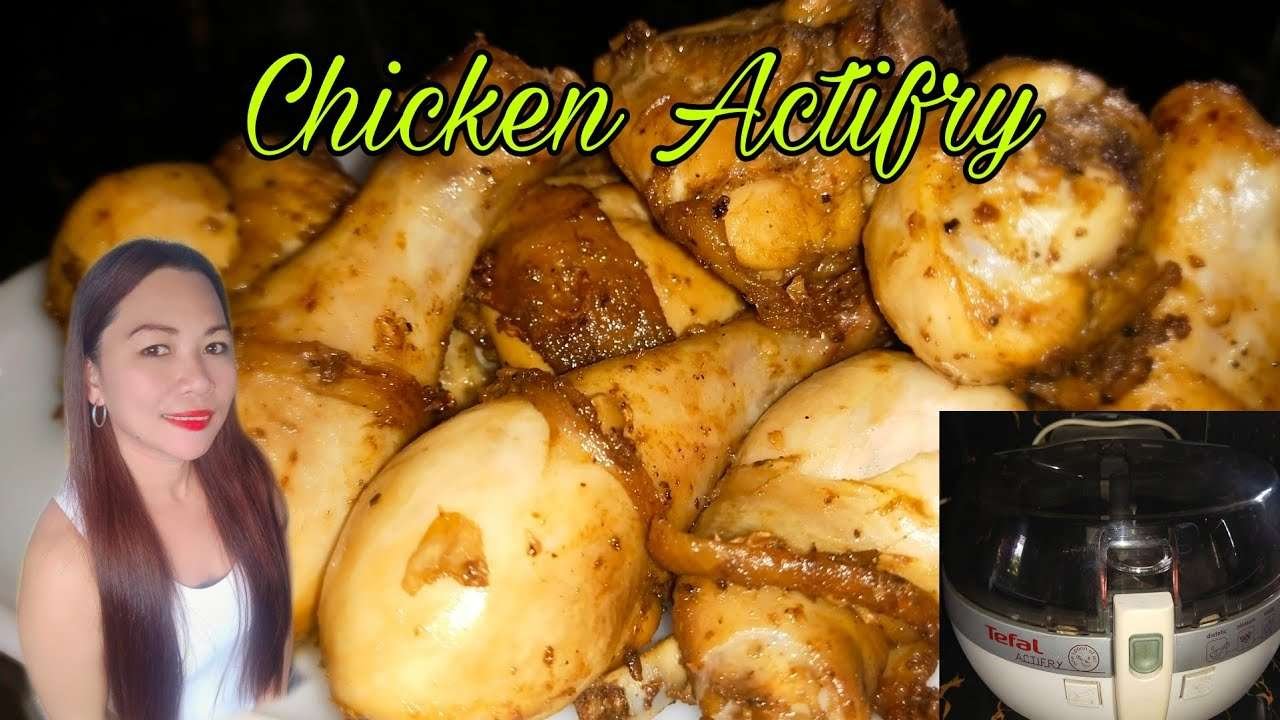 CHICKEN in Tefal Actifry /vlog#27