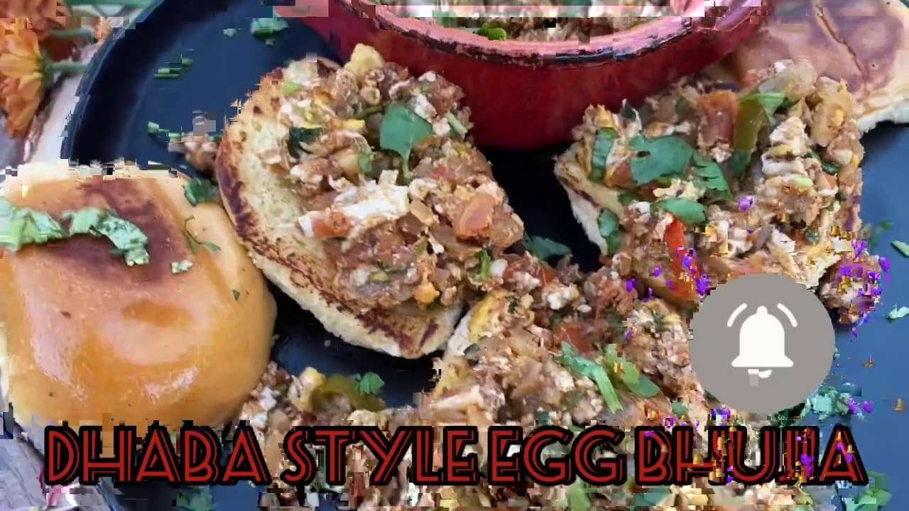 Dhaba Style Egg Recipe