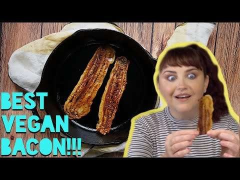 Easy Vegan Bacon Recipe | Plant Based Mochi Bacon