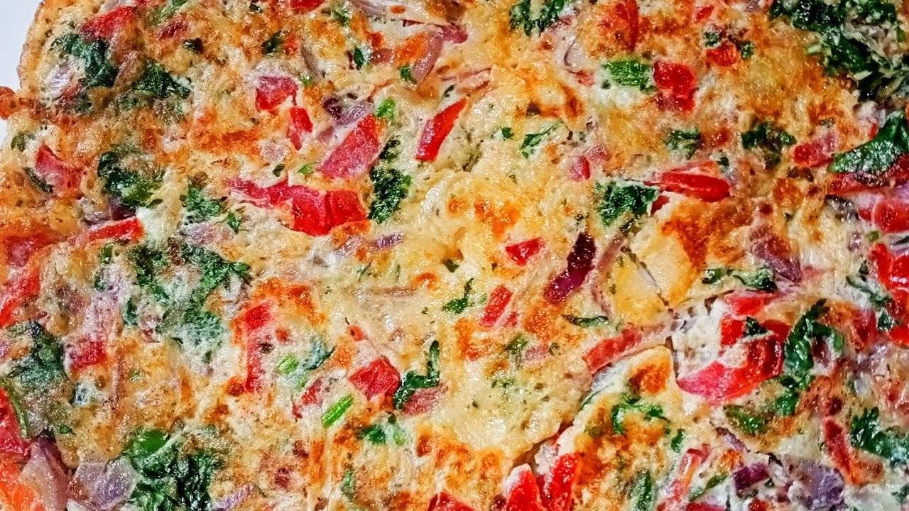 Easy omelette recipe