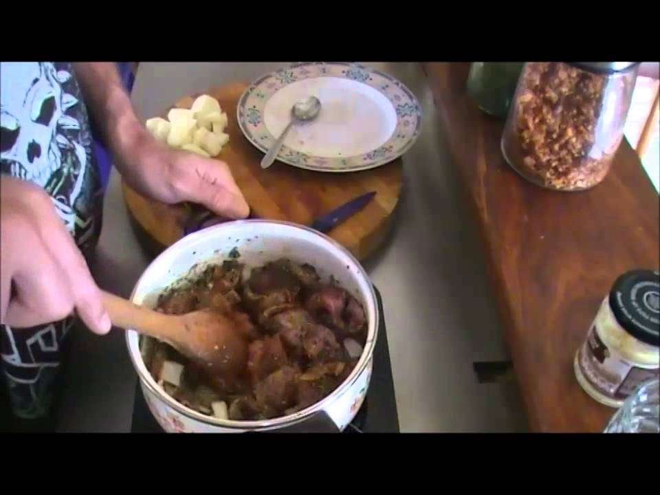 Beef Paprika Aussie Style