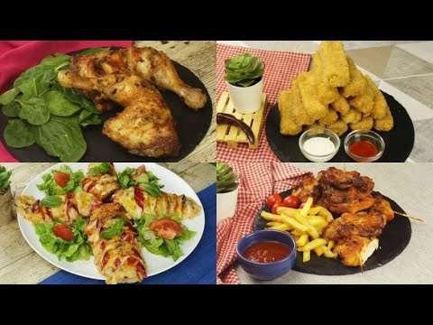 4 Chicken recipes your guests will love!