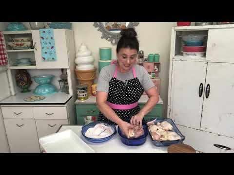 Baked Chicken in Butter & Cream