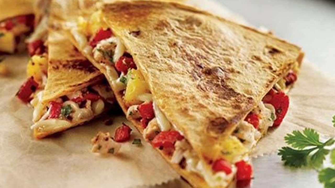 Jerk Chicken Quesadilla