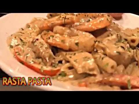 HOW TO MAKE RASTA PASTA JERK ALFREDO PASTA  EASY DATE NIGHT MEAL  Meals in under 30 minutes
