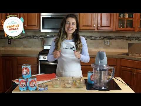 Family Meals Month Recipe – Salmon Patties and Homemade Sauce