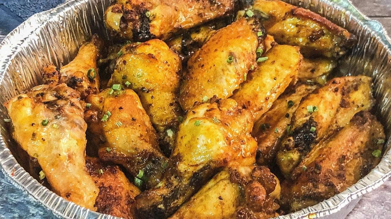 Air Fried Buffalo Wings recipe | Air Fried Apricot Hot wings
