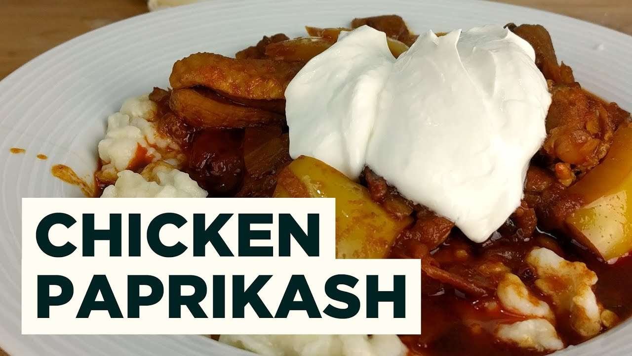 How to Cook Chicken Paprikash – Hungarian Paprikás Csirke Recipe