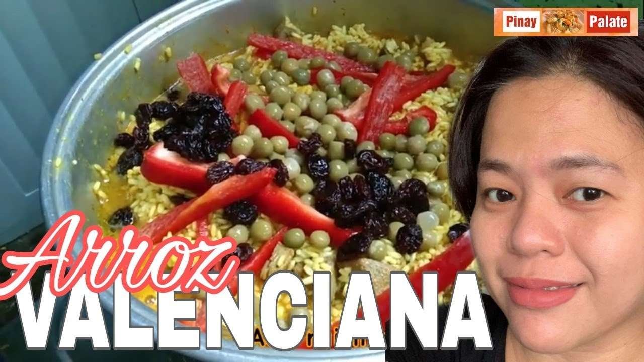 Arroz Valenciana| A Filipino Paella| Quick and Easy Recipe