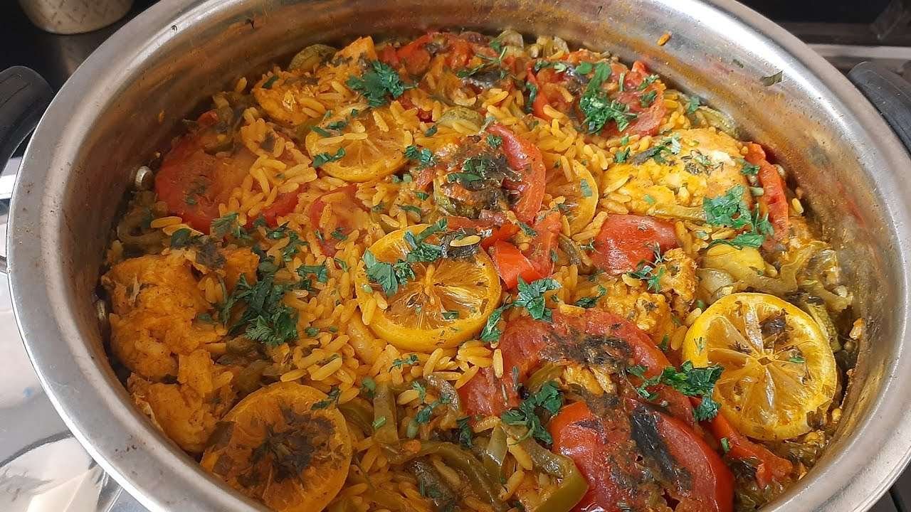 #بايلا سريعة التحضير #وصفة_ويكاند سهلة مع ضيفتي سناء #ضحك_طبخ easy#Paella#😋🥰😆
