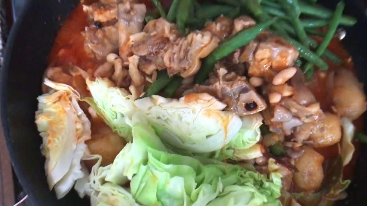 PART 2  PATA (PORK LEG) WITH BEANS ~ Lola Chris