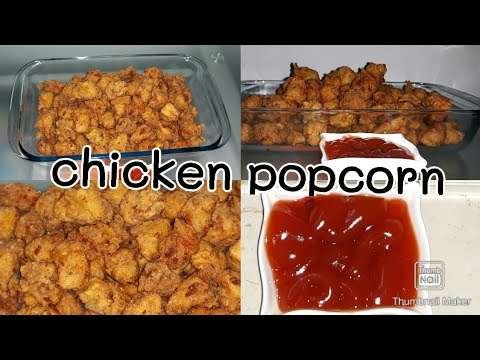 How to make chicken popcorn || tasty recipes || julus recipes