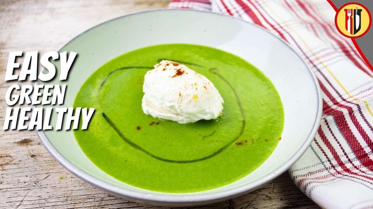 Pea and Spinach Soup recipe