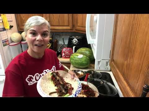 DIY Whole Food Plant Fajitas