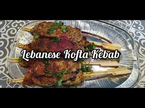 Lebanese Kofta/Kebab
